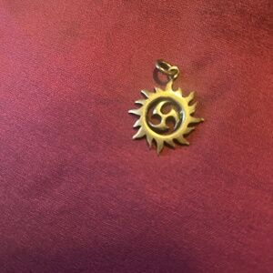 Sun circle 923 silver